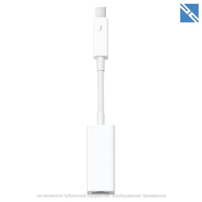 Лот: 21439287. Фото: 1. Адаптер Apple Thunderbolt 2 to... Шнуры, кабели, разъёмы