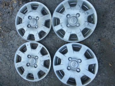 Лот: 5809954. Фото: 1. Продам колпаки Nissan R14. Колпаки