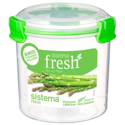 Лот: 24544981. Фото: 1. Контейнер Sistema Round Fresh... Контейнеры, банки