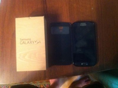 Лот: 4211870. Фото: 1. Samsung Galaxy S4 РСТ, срочно... Смартфоны