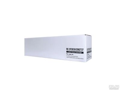 Лот: 18415095. Фото: 1. Картридж RC CF283X/CRG737 для... Картриджи, расходные материалы