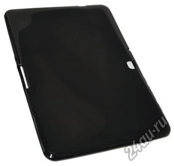 Лот: 12077333. Фото: 1. Силиконовый чехол Samsung P5200... Чехлы, бамперы