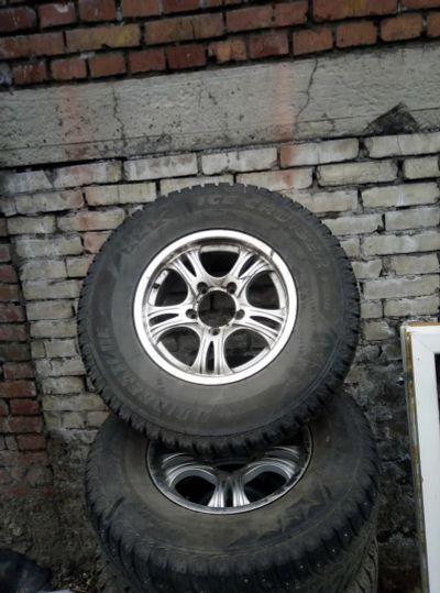 Лот: 17879889. Фото: 1. Зимняя резина. Шины