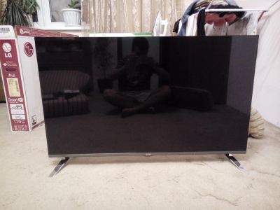 Лот: 8150474. Фото: 1. LED телевизор LG47LB673V. Телевизоры