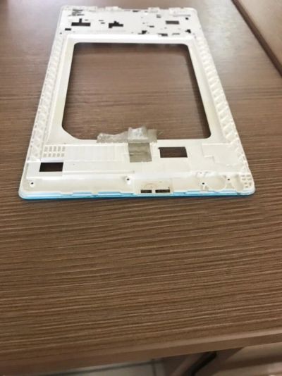 Лот: 14033489. Фото: 1. Средняя часть, рамка дисплея Lenovo... Запчасти для планшетов