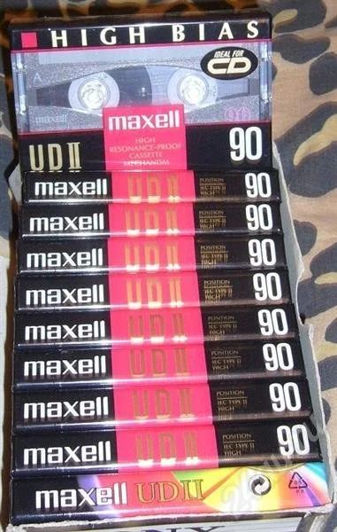 Лот: 310122. Фото: 1. Кассеты maxell TYPE-II. Другое (бытовая техника)