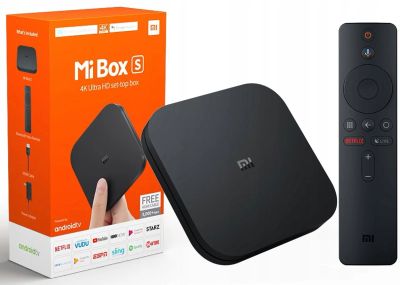 Лот: 15256854. Фото: 1. Медиаплеер Xiaomi Mi Tv Box S... Медиаплееры