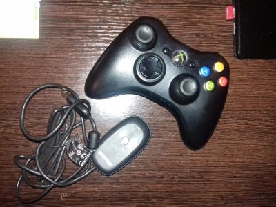 Лот: 9056664. Фото: 1. Джойстик Xbox360. Аксессуары для игровых приставок, консолей, геймпады