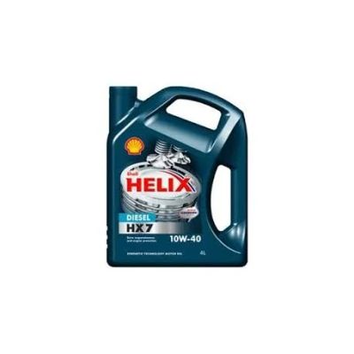 Лот: 6123227. Фото: 1. Масло Shell Helix Diesel HX-7... Масла, жидкости