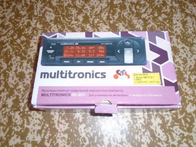 Лот: 8364089. Фото: 1. Multitronics SE-50V. Электроприборы для автомобиля