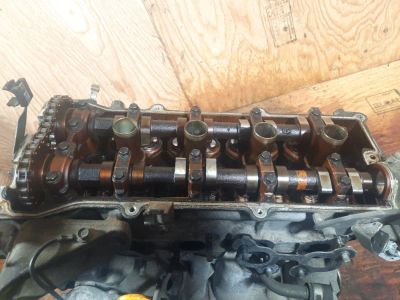 Лот: 19008164. Фото: 1. Двигатель Nissan Cube Z10 CG13DE... Двигатель и элементы двигателя