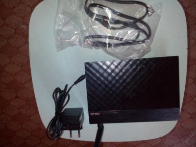 Лот: 5653545. Фото: 1. Маршрутизатор Asus RT-N10 (rev... Маршрутизаторы (роутеры)