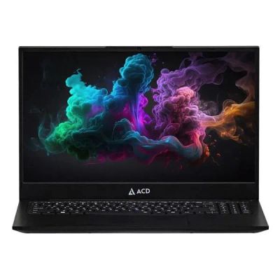 Лот: 24440095. Фото: 1. Ноутбук ACD 15S G2 Black (AH15SI32P86WB... Ноутбуки