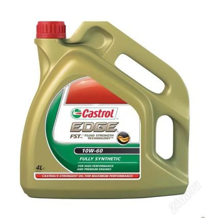Лот: 2422578. Фото: 1. Моторное масло Castrol EDGE 10W60... Масла, жидкости