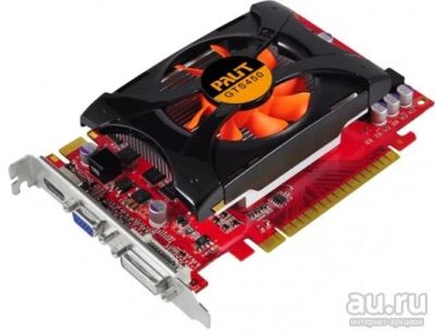 Лот: 13297322. Фото: 1. Palit GeForce GTS 450 1GB. Видеокарты