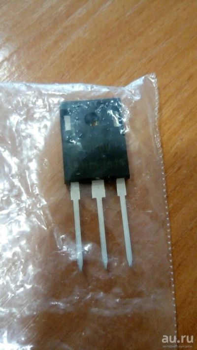 Лот: 8863389. Фото: 1. IKW40N60H3 (K40H603) igbt-транзистор. Транзисторы