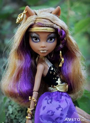 Лот: 3653494. Фото: 1. Monster High Клодин Вульф. Куклы и аксессуары