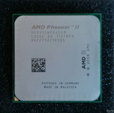 Лот: 18231163. Фото: 1. Процессор AMD Phenom II X4 955... Процессоры