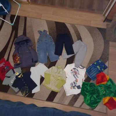 Лот: 20026531. Фото: 1. Пакет вещей на мальчика на 1-2... Другое (одежда и аксессуары)