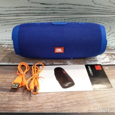 Лот: 13850636. Фото: 1. Портативная колонка JBL Charge... Красноярск