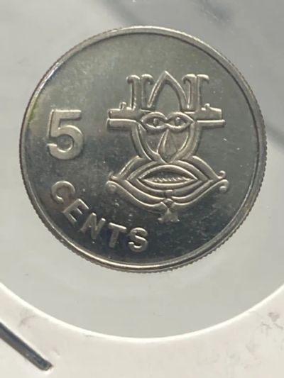 Лот: 19826430. Фото: 1. Соломоновы Острова 5 центов, 2005. Австралия и Океания