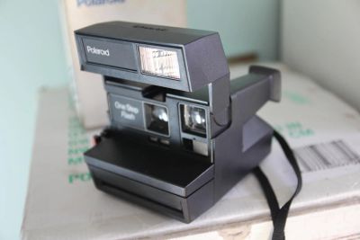 Лот: 5100385. Фото: 1. Фотоаппарат Palaroid, модель OneStep... Polaroid