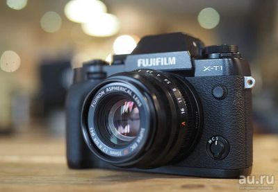 Лот: 8691131. Фото: 1. Fujifilm X-T1 + Fujinon XF 35mm... Цифровые беззеркальные со сменной оптикой