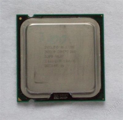 Лот: 2097517. Фото: 1. Intel Core 2 Duo E7300. Процессоры