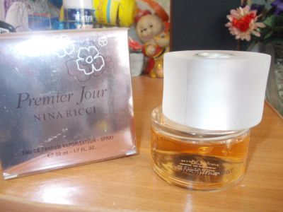 Лот: 8950037. Фото: 1. Premier Jour от Nina Ricci 50мл... Женская парфюмерия