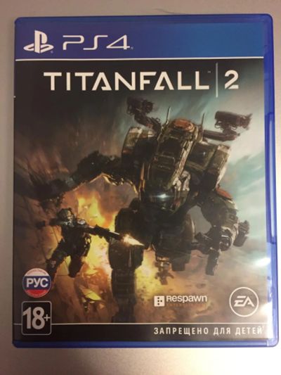 Лот: 9035868. Фото: 1. titanfall 2 ps4 playstation 4. Игры для консолей