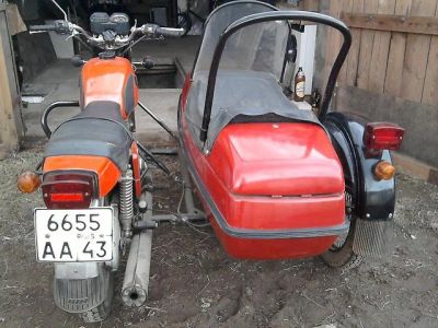 Лот: 4432575. Фото: 1. Дуга безопасности на коляску мотоцикла... Аксессуары