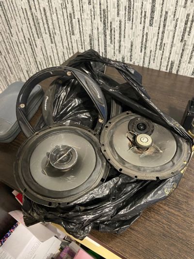 Лот: 19456544. Фото: 1. 2 динамика pioneer 16см. Акустика автомобильная