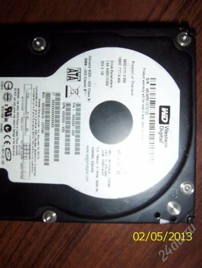 Лот: 2816398. Фото: 1. Жесткий диск SATA HDD 300GB WD... Жёсткие диски (HDD)