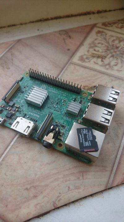 Лот: 18858047. Фото: 1. Raspberry pi 3. Микроконтроллеры