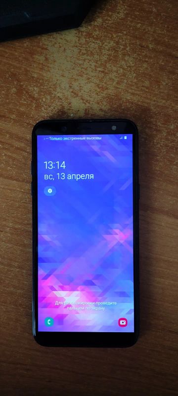 Лот: 25272061. Фото: 1. Samsung galaxy a6. Смартфоны
