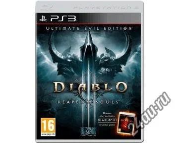 Лот: 5289870. Фото: 1. Диск Diablo III: Reaper of Souls... Игры для консолей