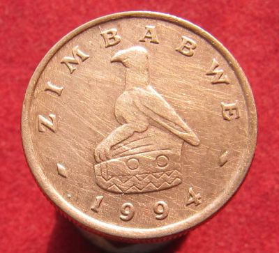 Лот: 16617601. Фото: 1. Зимбабве 1 цент, 1994г. Африка