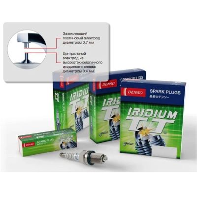Лот: 25017712. Фото: 1. Свечи зажигания Denso IXEH20TT... Двигатель и элементы двигателя