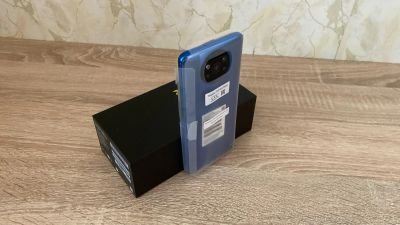 Лот: 17871390. Фото: 1. 6.67" Смартфон POCO X3 Pro 128... Смартфоны