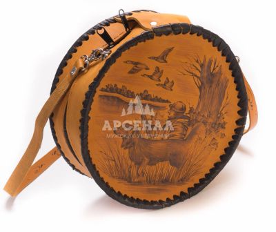 Лот: 10534705. Фото: 1. Барсетка походная круглая (на... Аксессуары, запчасти, тюнинг оружия