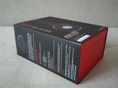 Лот: 2387055. Фото: 1. Новые наушники Monster Beats by... Наушники, гарнитуры