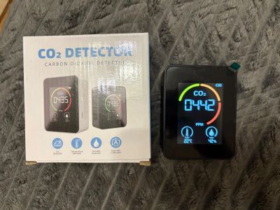 Лот: 25898661. Фото: 1. Детектор углекислого газа. Другое (красота и здоровье)