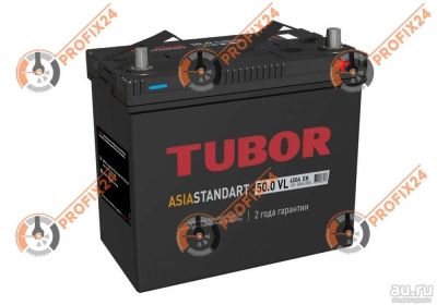 Лот: 13288900. Фото: 1. Аккумулятор TUBOR STANDART B24L... Аккумуляторы