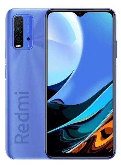 Лот: 17890981. Фото: 1. Смартфон Xiaomi Redmi 9T 4GB... Смартфоны