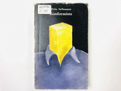 Лот: 23277499. Фото: 1. Konformista (Конформист. Der Mitlaufer... Другое (литература, книги)