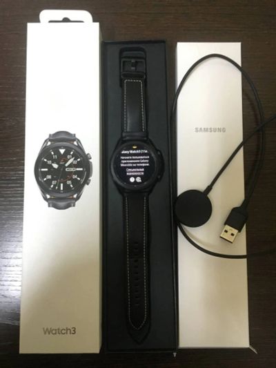 Лот: 17531487. Фото: 1. Samsung galaxy watch3 45мм. Чехлы, бамперы