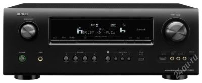 Лот: 2664107. Фото: 1. AV-ресивер Denon AVR-2312 Black. Ресиверы