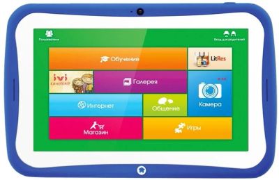 Лот: 4553755. Фото: 1. Планшет TurboKids Star Blue -... Планшеты