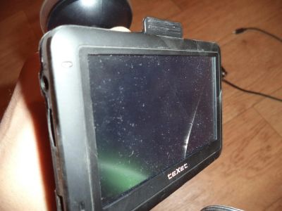 Лот: 3251995. Фото: 1. Навигатор Texet TN501. GPS-навигаторы