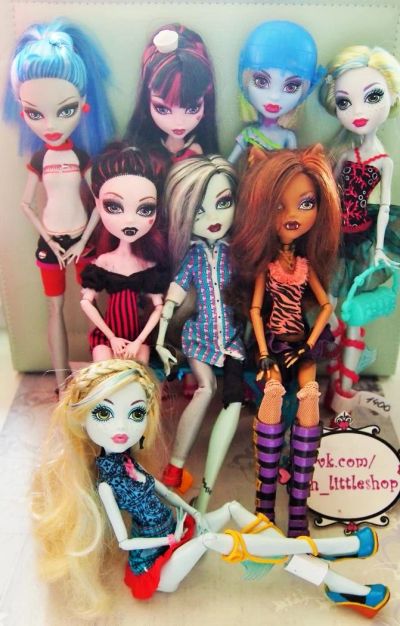 Лот: 4626673. Фото: 1. Monster high Школа Монстров куколки... Куклы и аксессуары